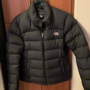 The North Face puffer jacket
